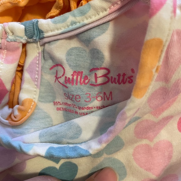Ruffle Butts rompers - Picture 3 of 3